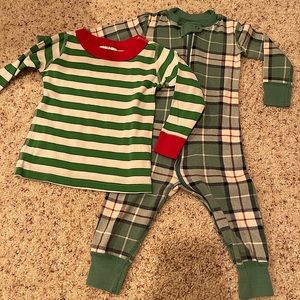18-24m Hanna Andersson Christmas Pj